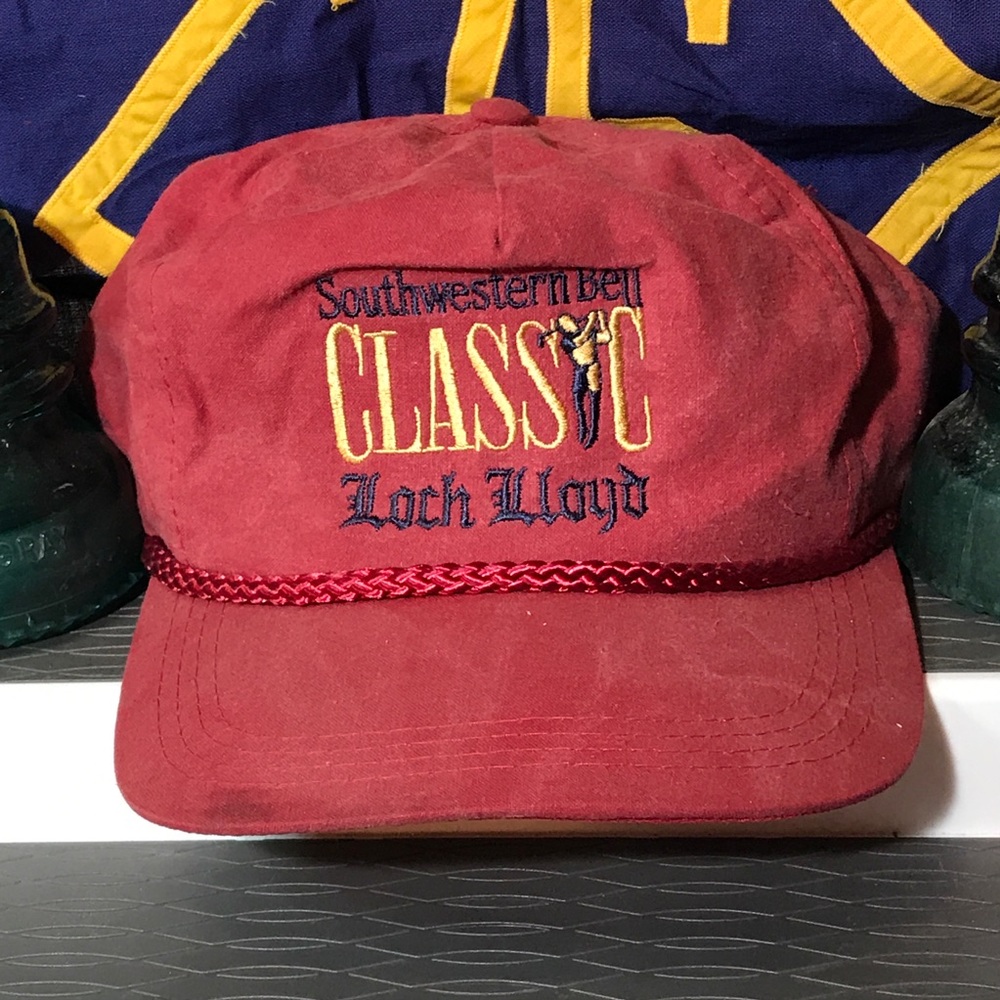 *SOLD* VTG Southwestern Bell Loch Lloyd Hat - Picture 3 of 8